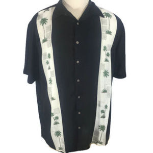 Batck Bay Mens Hawaiian Aloha Cruise Shirt